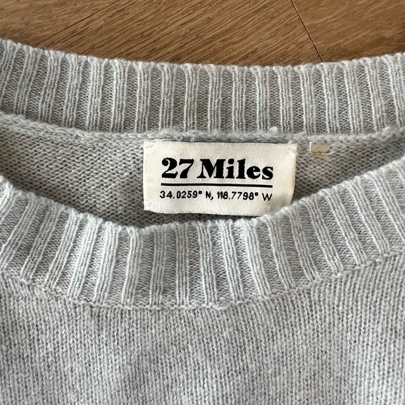 27 Miles Sweater - Picture 2 of 2